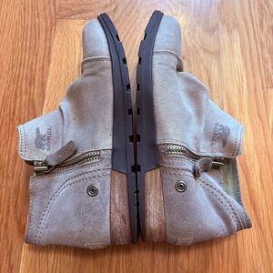 Sorel Major Low Boots Tan Women's Ankle US 7.5 Outdoor Gorpcore Cabincore Indie